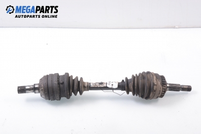 Driveshaft for Saab 900 2.0, 131 hp, hatchback, 3 doors, 1997, position: left