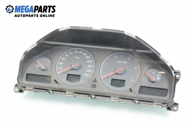 Instrument cluster for Volvo S80 2.5 TDI, 140 hp, sedan, 1999