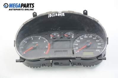 Instrument cluster for Seat Ibiza (6K) 1.4, 60 hp, 3 doors, 2000