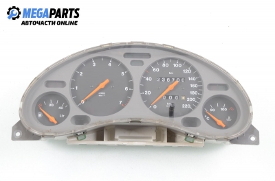 Instrument cluster for Opel Tigra 1.4 16V, 90 hp, 1997