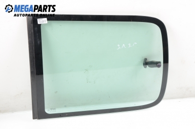 Vent window for Peugeot Partner 1.9 D, 69 hp, truck, 2002, position: rear - left