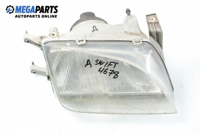 Headlight for Suzuki Swift 1.3, 68 hp, hatchback, 5 doors, 2000, position: right