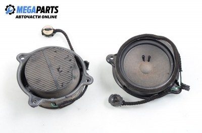 Loudspeakers for Mercedes-Benz A W168 1.6, 102 hp, 5 doors, 1998