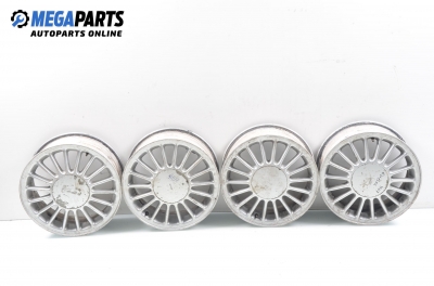 Alloy wheels for Saab 900 (1993-1998) 15 inches, width 6 (The price is for the set)