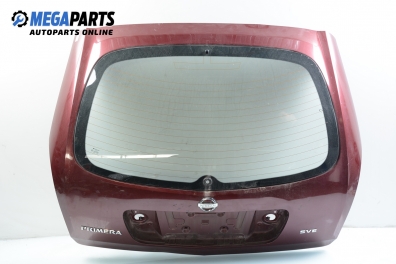 Boot lid for Nissan Primera (P12) 2.2 Di, 126 hp, station wagon, 2002