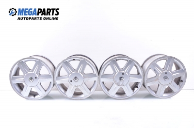 Alloy wheels for Renault Laguna (2001-2008) 16 inches, width 6.5 (The price is for the set)