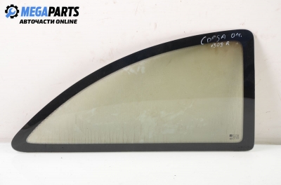 Vent window for Opel Corsa C (2000-2009) 1.2, hatchback, position: rear - right