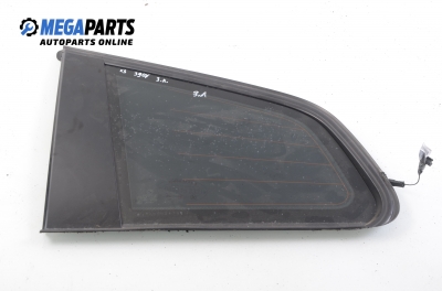 Vent window for BMW X3 (E83) 3.0 d, 204 hp automatic, 2004, position: rear - left