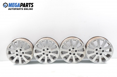 Alloy wheels for Opel Zafira A (1999-2005) 16 inches, width 6 (The price is for the set)