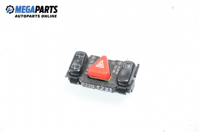 Emergency lights button for Mercedes-Benz E-Class Estate (S210) (06.1996 - 03.2003), 2108208010