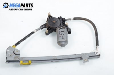 Electric window regulator for Renault Megane Scenic 2.0, 114 hp automatic, 1998, position: rear - right