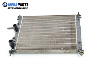 Water radiator for Fiat Bravo 1.2 16V, 82 hp, 1999