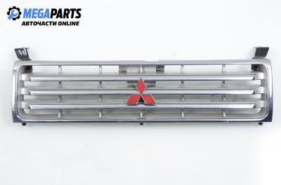 Grill for Mitsubishi Pajero II 2.8 TD, 125 hp automatic, 1999