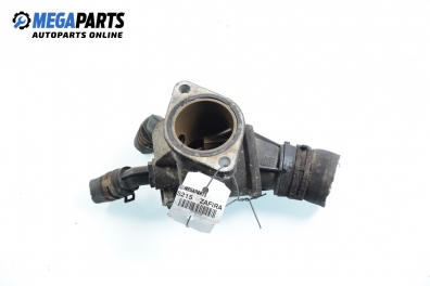 Thermostat housing for Opel Zafira B 1.9 CDTI, 120 hp automatic, 2005