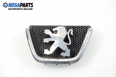 Emblem for Peugeot 206 1.1, 60 hp, hatchback, 3 doors, 2004