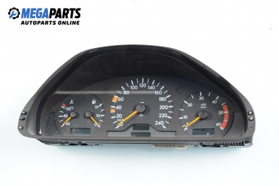 Instrument cluster for Mercedes-Benz E-Class 210 (W/S) 2.2 CDI, 125 hp, station wagon, 1999