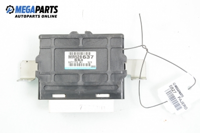 Gear transfer case module for Mitsubishi Pajero III 3.2 Di-D, 165 hp, 5 doors automatic, 2001 № MR528637