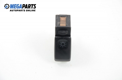 Lighting adjustment switch for Volkswagen Golf II 1.6 TD, 70 hp, 5 doors, 1987