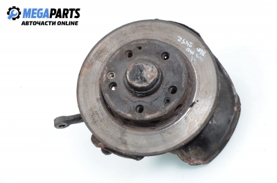 Knuckle hub for Mercedes-Benz 190E 2.0 D, 72 hp, 1986, position: front - left