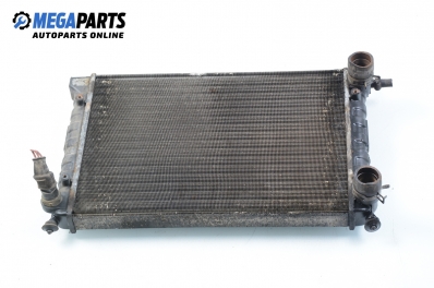 Water radiator for Volkswagen Golf II 1.6, 72 hp, 5 doors, 1988