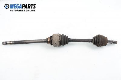 Driveshaft for Fiat Punto 1.7 TD, 69 hp, hatchback, 3 doors, 1997, position: right