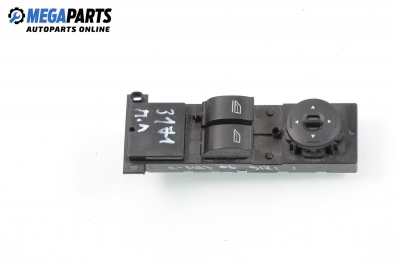 Window and mirror adjustment switch for Ford C-Max 1.8 TDCi, 115 hp, 2006