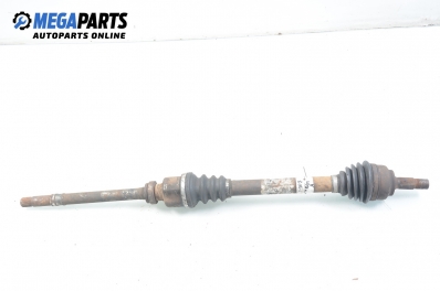 Driveshaft for Peugeot 307 1.4, 75 hp, hatchback, 5 doors, 2001, position: right