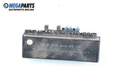 Relay for Mercedes-Benz E-Class 210 (W/S) 2.3, 150 hp, sedan, 1995 № A 210 540 04 72