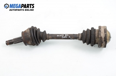 Driveshaft for Fiat Punto 1.7 TD, 69 hp, hatchback, 3 doors, 1997, position: left