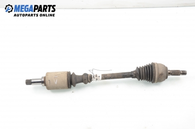 Driveshaft for Citroen Saxo 1.1, 60 hp, 3 doors, 1997, position: left