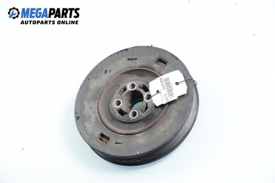 Damper pulley for Opel Zafira B 1.9 CDTI, 120 hp automatic, 2005