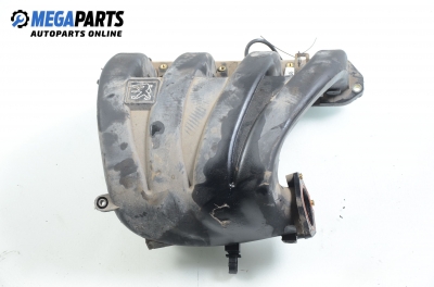 Intake manifold for Peugeot 306 1.8 16V, 110 hp, sedan, 1998