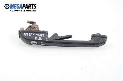 Outer handle for Volkswagen Golf II 1.6 TD, 70 hp, 5 doors, 1987, position: front - right