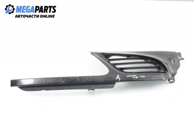 Grill for Renault Megane 2.0, 114 hp, hatchback, 5 doors, 1997, position: right