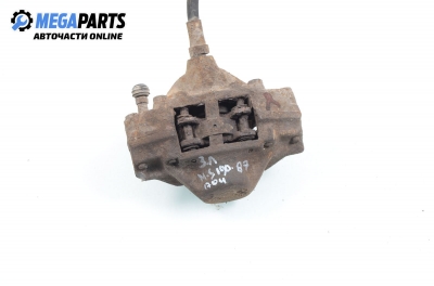 Caliper for Mercedes-Benz 190E 2.0, 122 hp, sedan, 5 doors, 1987, position: rear - left