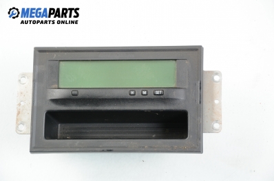 Clock indicator display for Mitsubishi Pajero III 3.2 Di-D, 165 hp, 5 doors automatic, 2001 № MR532881