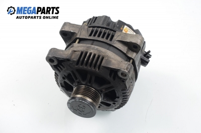 Alternator for Citroen C5 2.2 HDi, 133 hp, hatchback, 2001 № Valeo 2542500A