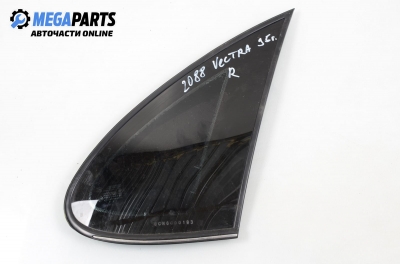 Vent window for Opel Vectra B 2.0 16V, 136 hp, sedan, 1995, position: rear - right