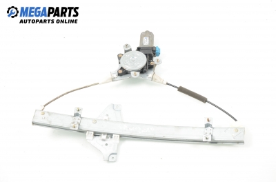 Electric window regulator for Chevrolet Lacetti 1.4 16V, 95 hp, hatchback, 5 doors, 2006, position: rear - right