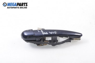 Outer handle for BMW 3 (E46) 3.0 d xDrive, 184 hp, station wagon, 2001, position: rear - right