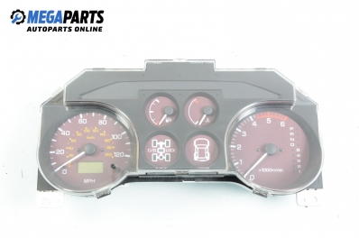 Instrument cluster for Mitsubishi Pajero III 3.2 Di-D, 165 hp automatic, 2001