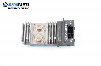 Blower motor resistor for Renault Megane 2.0, 114 hp, hatchback, 5 doors, 1997