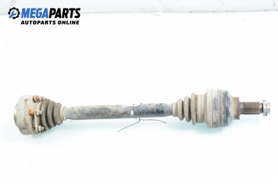 Driveshaft for BMW 7 (E38) 2.5 TDS, 143 hp, 1998, position: left