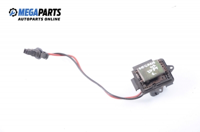 Blower motor resistor for Renault Megane 1.6, 75 hp, hatchback, 5 doors, 1998