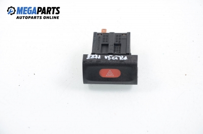 Emergency lights button for Opel Vectra B 2.0 16V DTI, 101 hp, station wagon, 1998