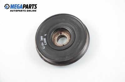 Damper pulley for Citroen C5 2.2 HDi, 133 hp, hatchback, 2001