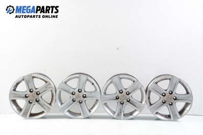 Alloy wheels for Mazda 6 (2002-2008) 16 inches, width 7 (The price is for the set)