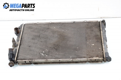 Water radiator for Renault Megane 2.0, 114 hp, hatchback, 5 doors, 1997