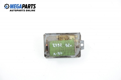 Blower motor resistor for Audi 80 (B4) 2.0, 115 hp, sedan, 1992