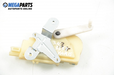 Actuator încuietoare ușă pentru Toyota Yaris 1.0 16V, 68 cp, hatchback, 3 uși, 1999, poziție: din spate